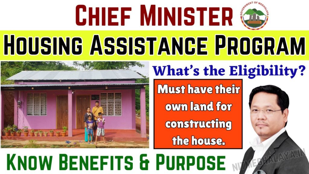 Chief Minister Housing Assistance Program