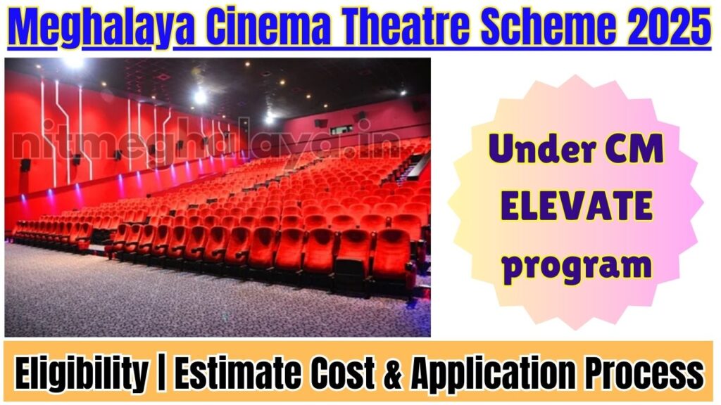 Meghalaya Cinema Theatre Scheme 2025 